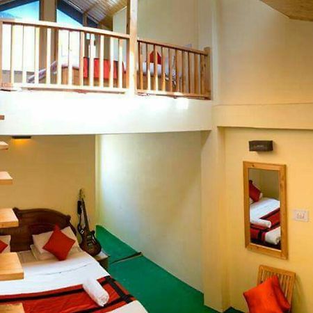 Hotel Apple Villa มะนาลี ภายนอก รูปภาพ