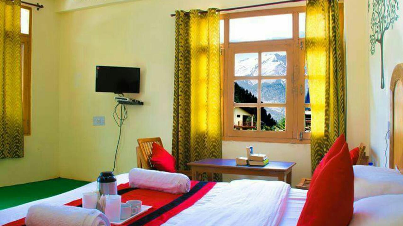 Hotel Apple Villa มะนาลี ภายนอก รูปภาพ