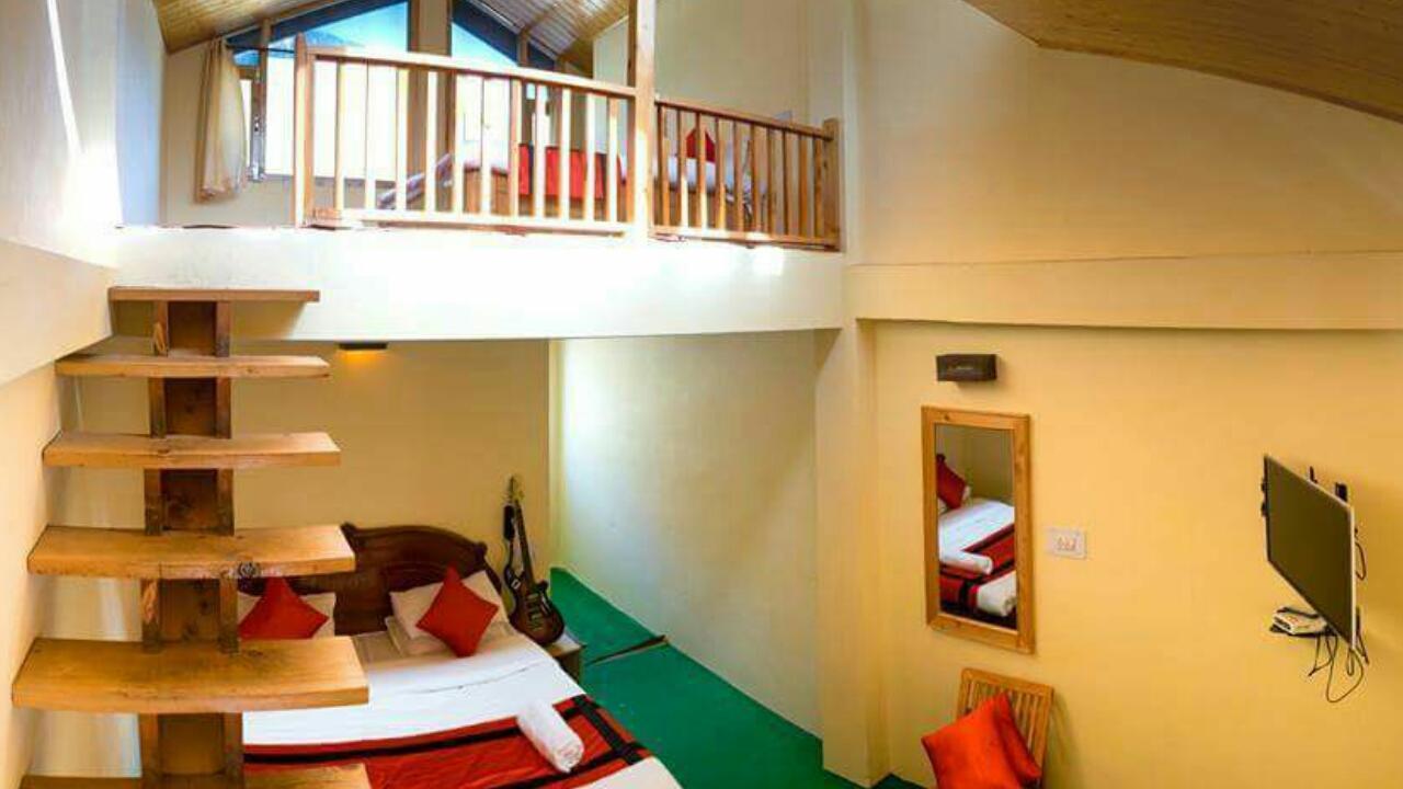 Hotel Apple Villa มะนาลี ภายนอก รูปภาพ