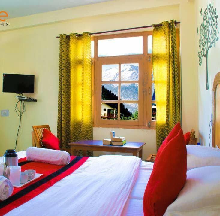 Hotel Apple Villa มะนาลี ภายนอก รูปภาพ