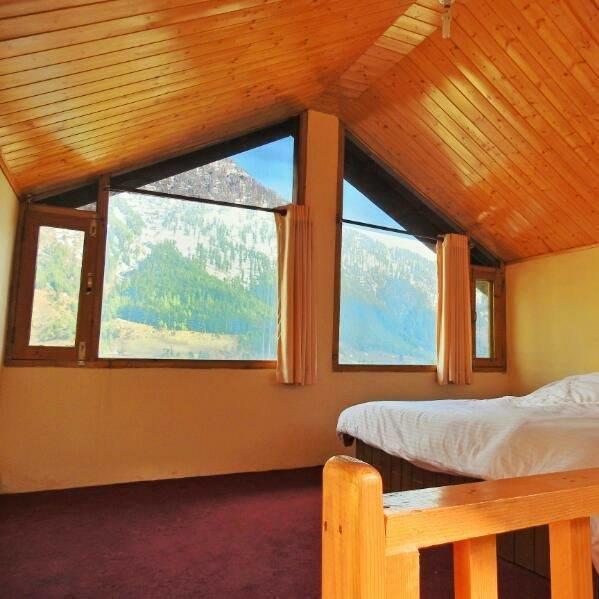 Hotel Apple Villa มะนาลี ภายนอก รูปภาพ